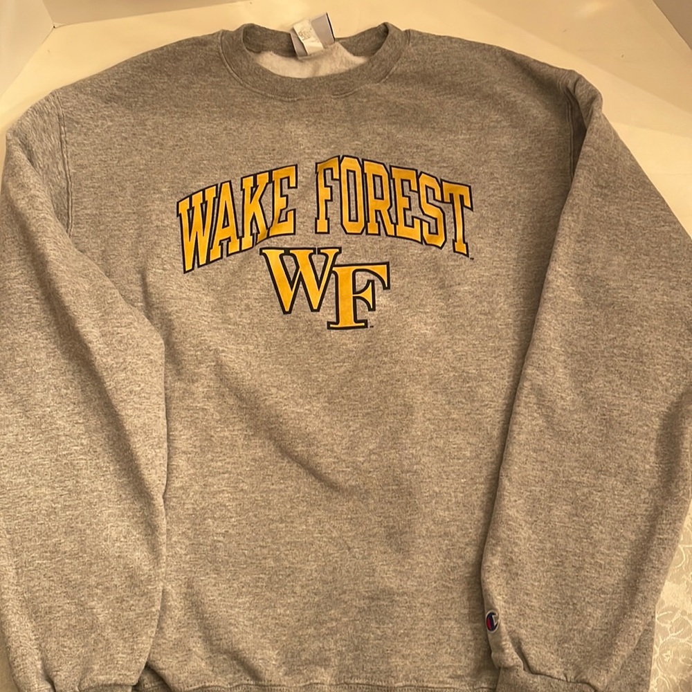 Champion Wake Forest Crew Neck Sweatshirt